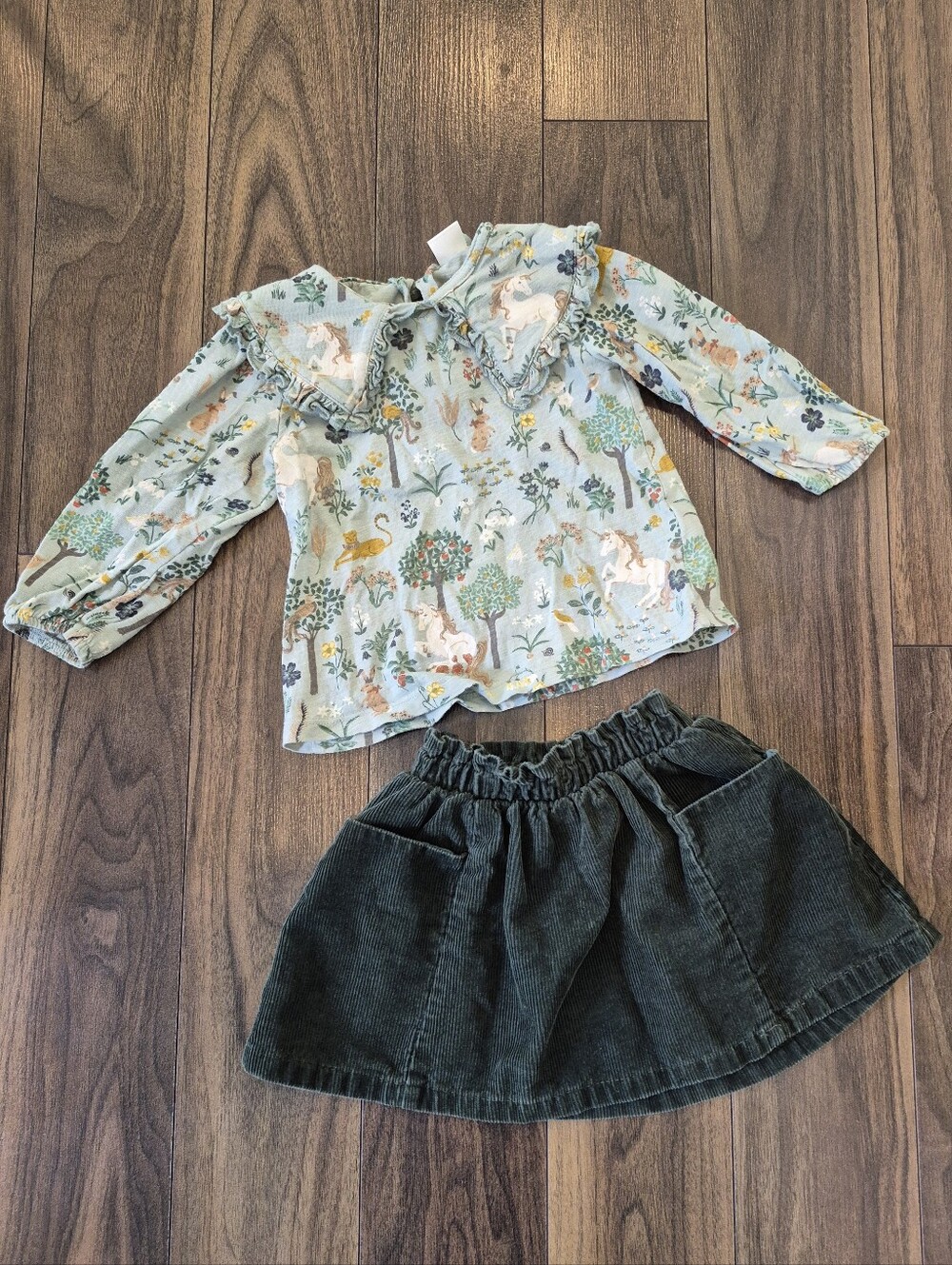 NEXT Shirt & Skirt Set